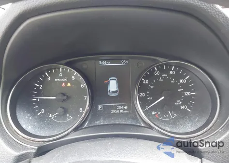 2017 Nissan Rogue S from USA, damaged, VIN KNMAT2MTXHP581487